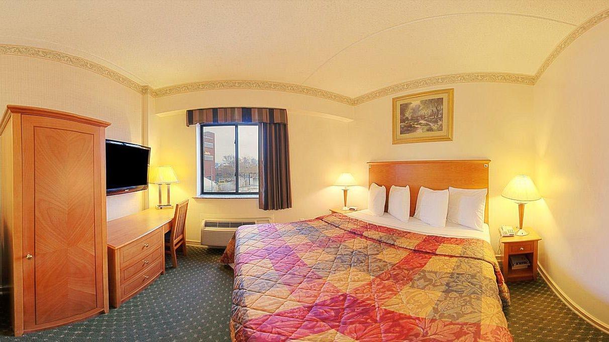 Brooklyn Motor Inn New York Exteriör bild