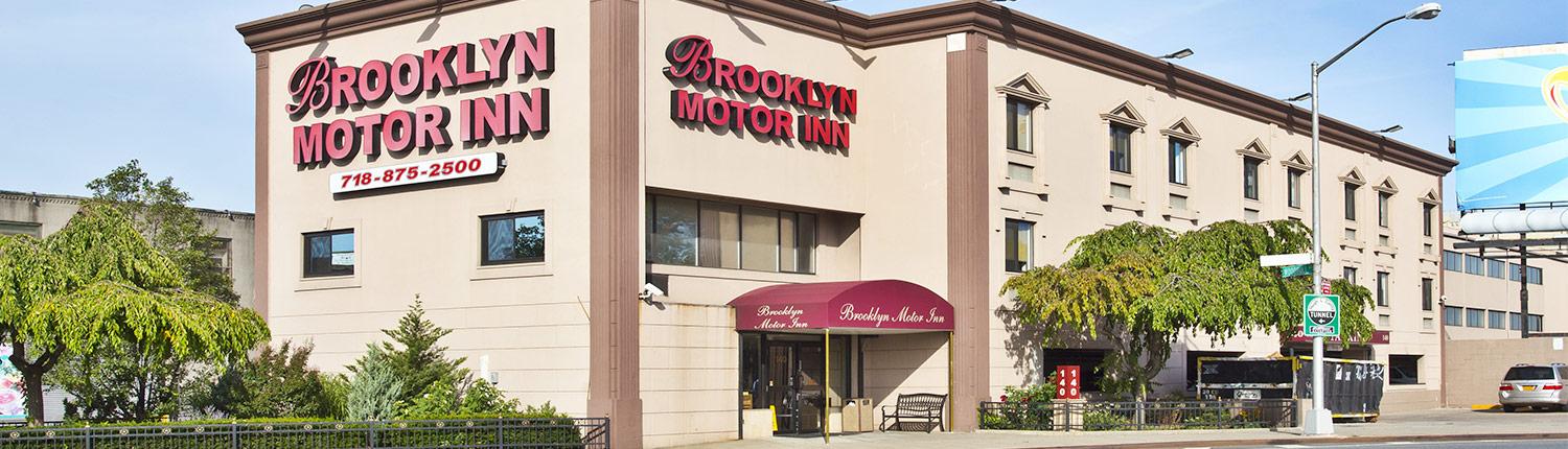 Brooklyn Motor Inn New York Exteriör bild