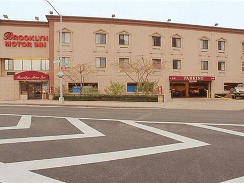 Brooklyn Motor Inn New York Exteriör bild