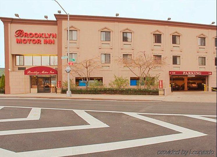 Brooklyn Motor Inn New York Exteriör bild