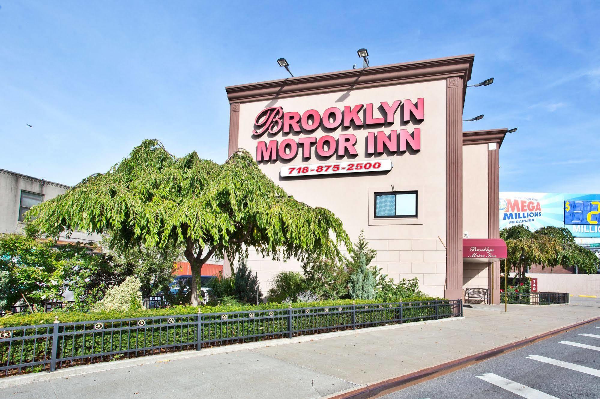 Brooklyn Motor Inn New York Exteriör bild