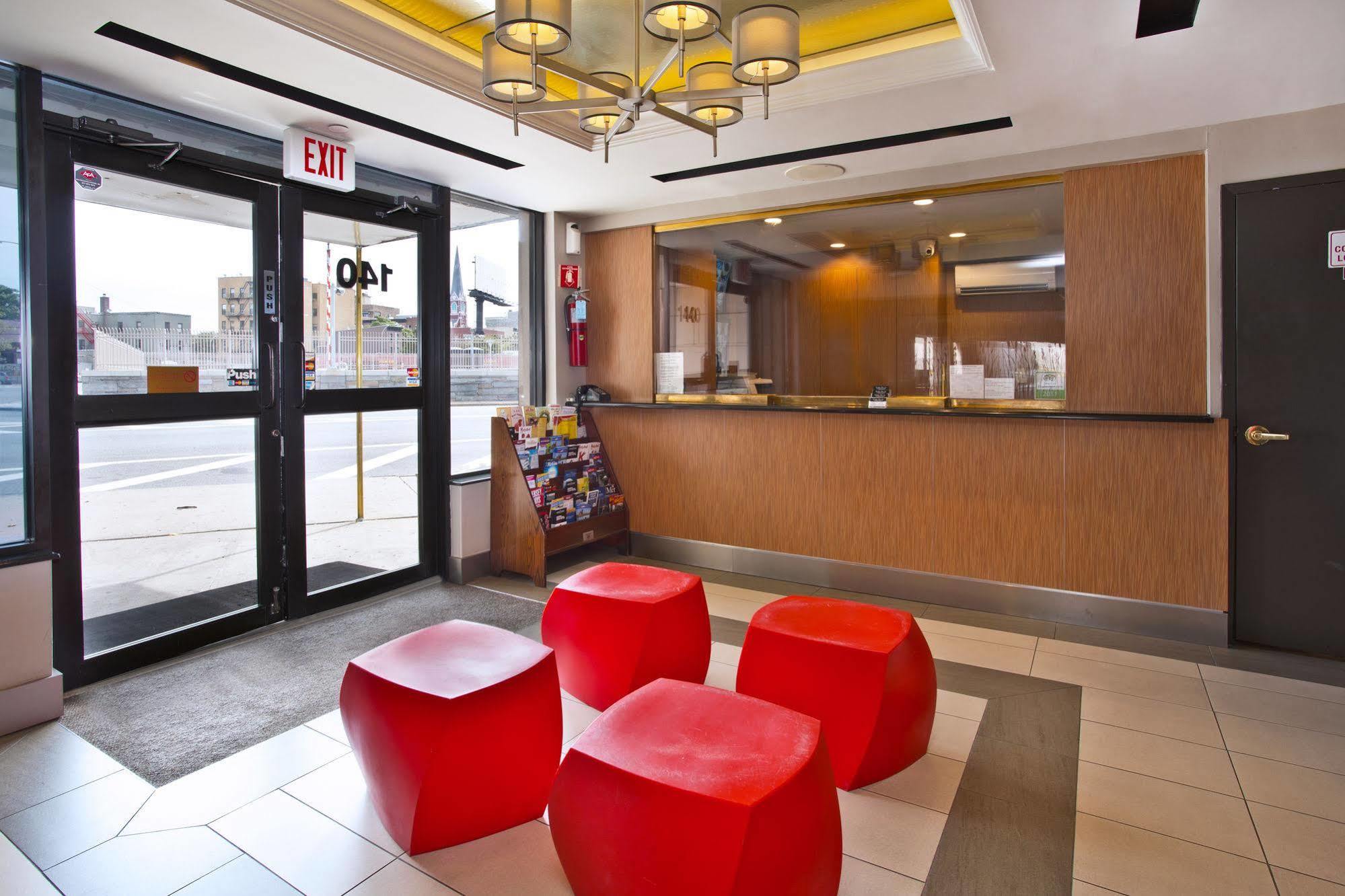Brooklyn Motor Inn New York Exteriör bild
