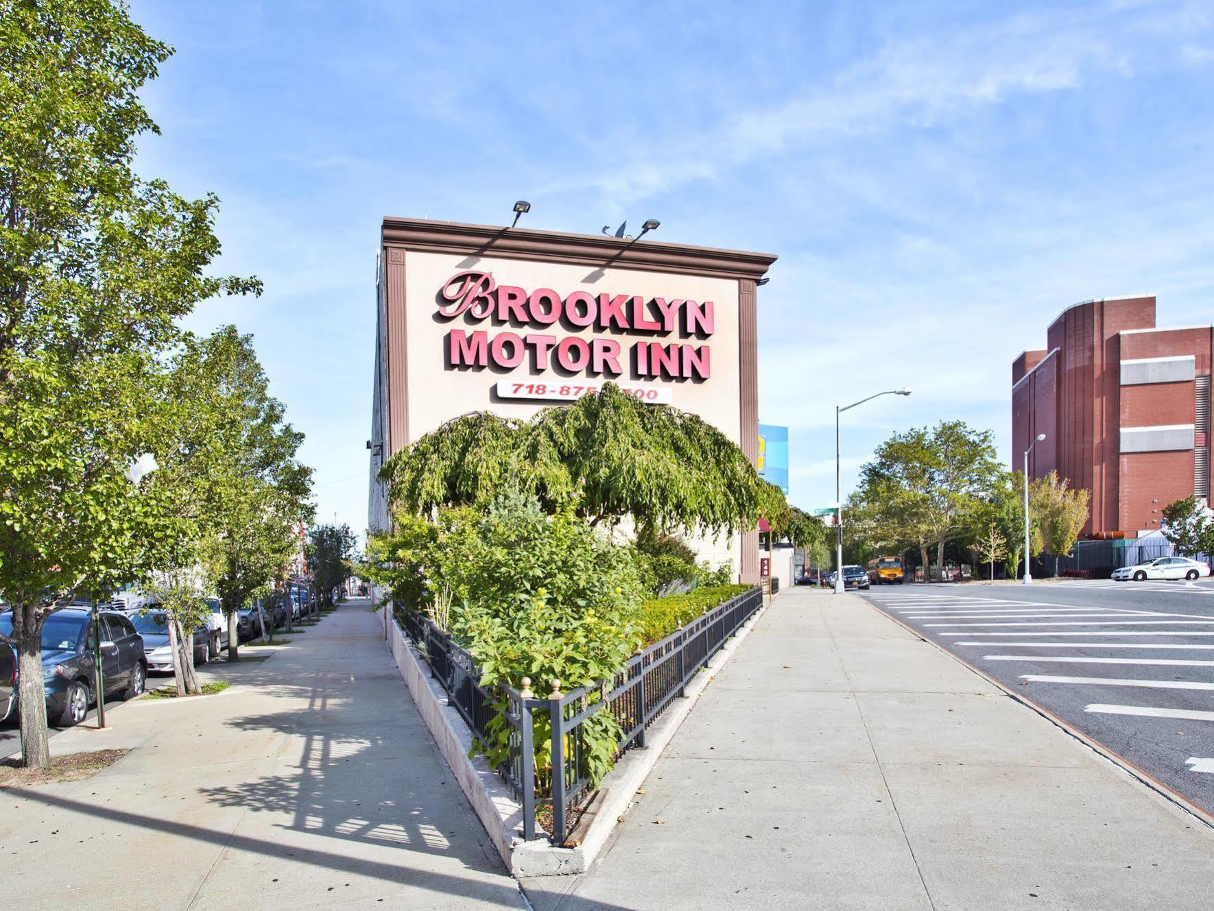 Brooklyn Motor Inn New York Exteriör bild